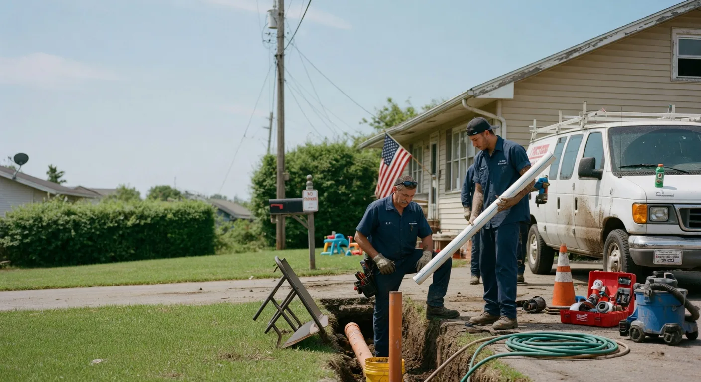 Drain Cleaning in Ingram, TX near me
